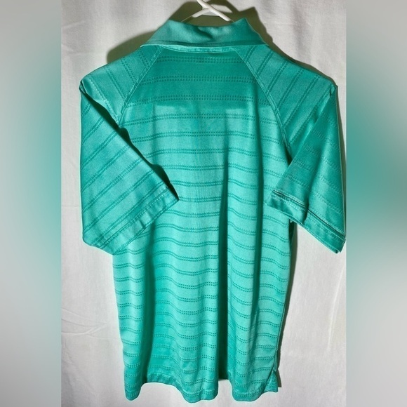 ROYALE AIR MENS SHORT SLEEVE GREEN MED SHIRT - Picture 2 of 5